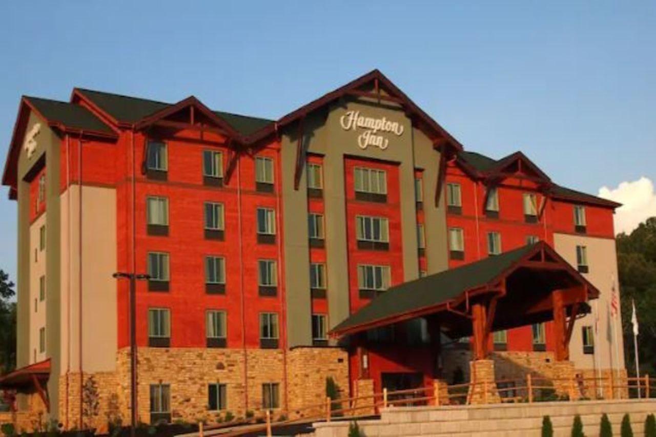 Hampton Inn פיג'ן פורג' מראה חיצוני תמונה